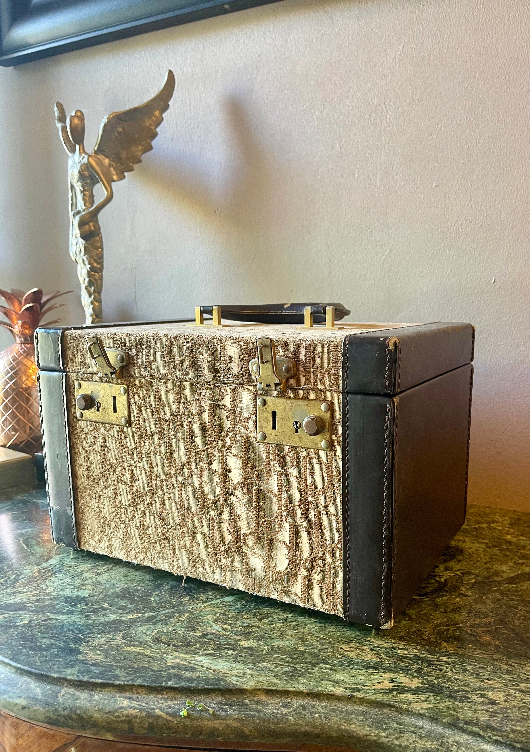 Vintage Vanity Case 