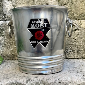 Vintage French Moët and Chandon Champagne Ice Bucket