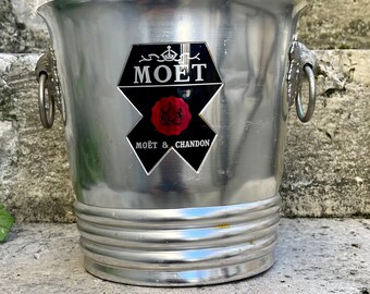 Vintage French Moët and Chandon Champagne Ice Bucket