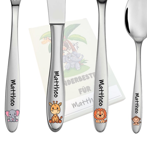 Posate Per Bambini Personalizzate - Foto 5