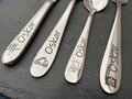 Children's cutlery with engraving / Fire brigade / Personalized with name / Gift idea / Birth / Baby / Cutlery / Stainless steel / Christening gift