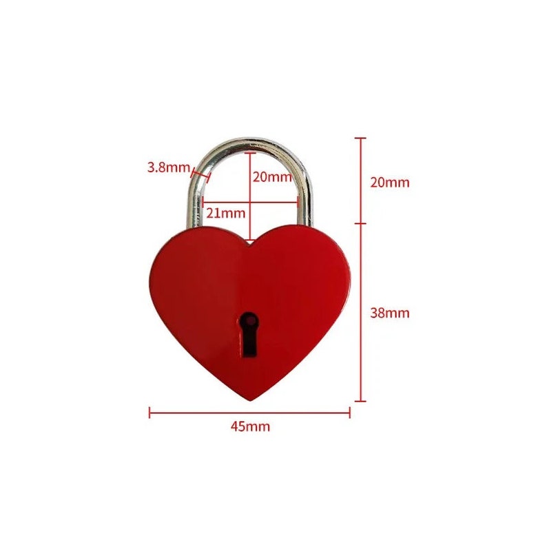 Love lock, lock with engraving, Valentine's Day, wedding gift personalized, heart engraving, housewarming gift, love lock with engraving, image 9