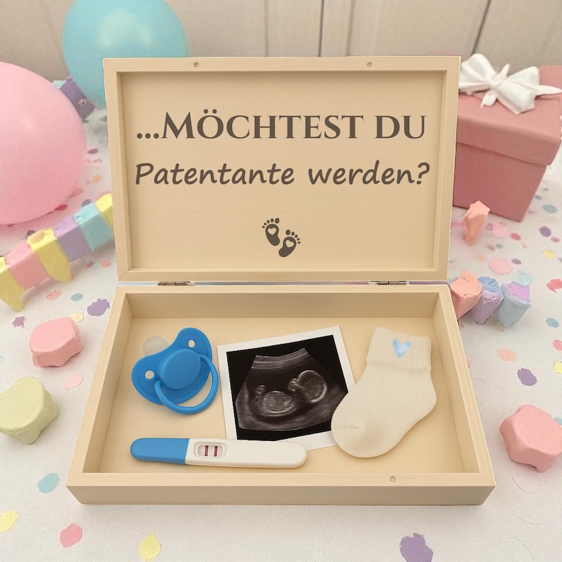 Houten geschenkdoos | Gepersonaliseerd met persoonlijke gravering | Vul je eigen houten doos | Cadeau voor vriendin, moeder, oma | Hoge kwaliteit afbeelding 9