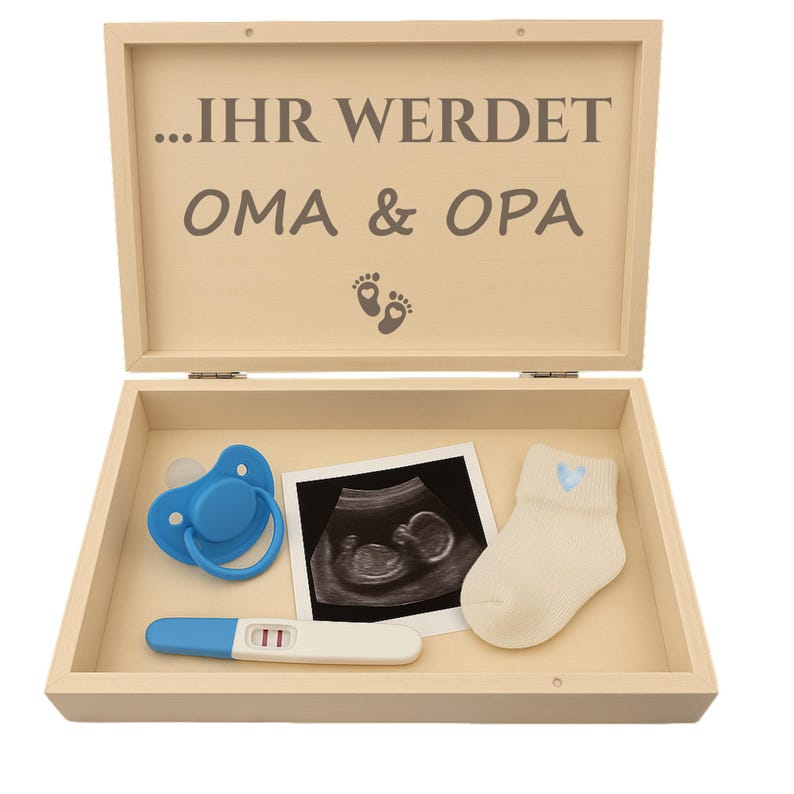 Houten geschenkdoos | Gepersonaliseerd met persoonlijke gravering | Vul je eigen houten doos | Cadeau voor vriendin, moeder, oma | Hoge kwaliteit afbeelding 7