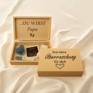 Houten geschenkdoos | Gepersonaliseerd met persoonlijke gravering | Vul je eigen houten doos | Cadeau voor vriendin, moeder, oma | Hoge kwaliteit afbeelding 4