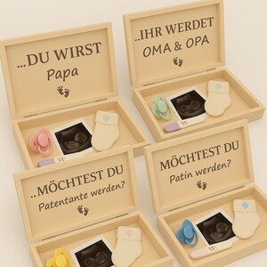 Houten geschenkdoos | Gepersonaliseerd met persoonlijke gravering | Vul je eigen houten doos | Cadeau voor vriendin, moeder, oma | Hoge kwaliteit afbeelding 6