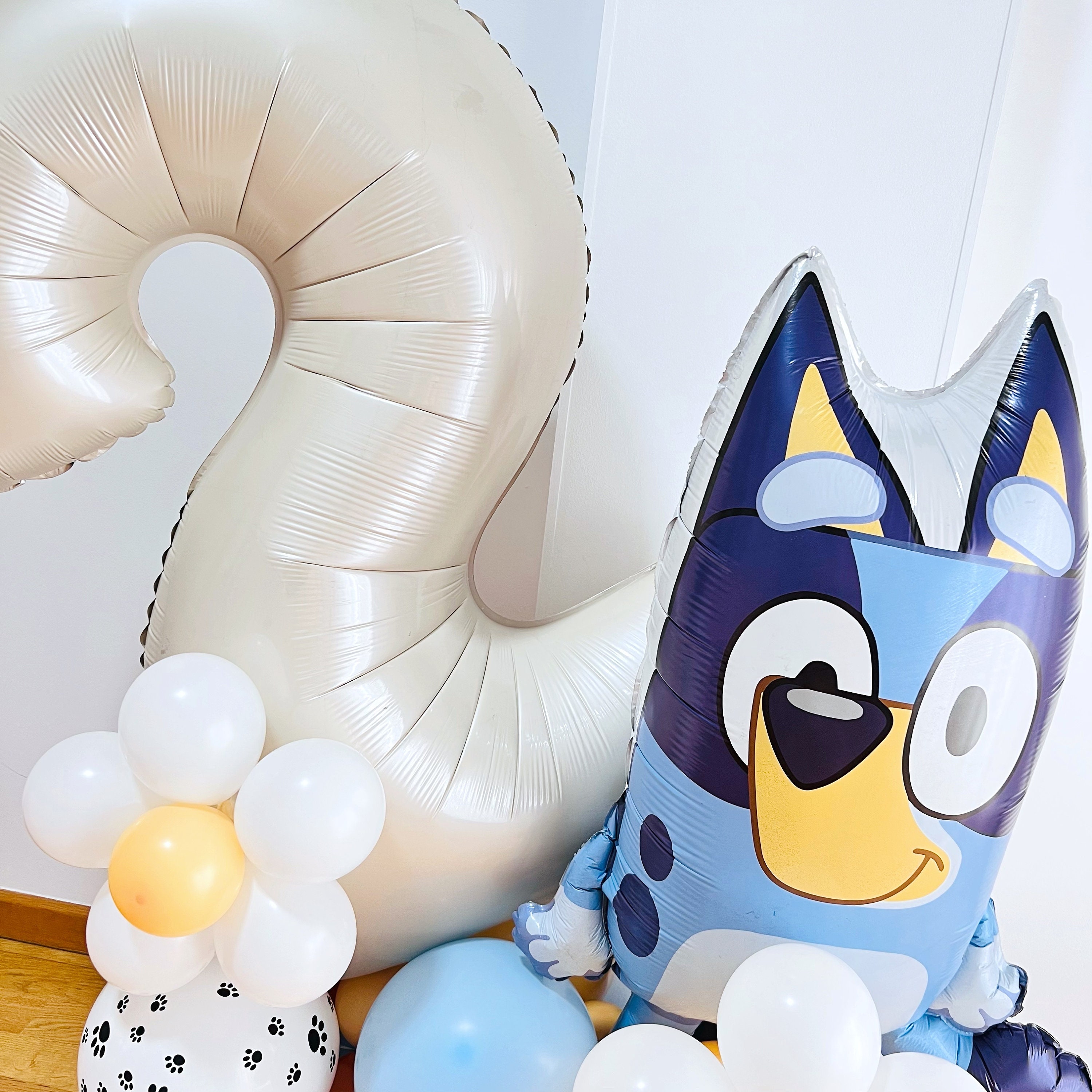 Make Your Own Bluey And Bingo Balloons At Home