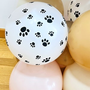KatchOn Dog Birthday Balloons - 28" & 26" Husky Balloons Pack Of 12 Total