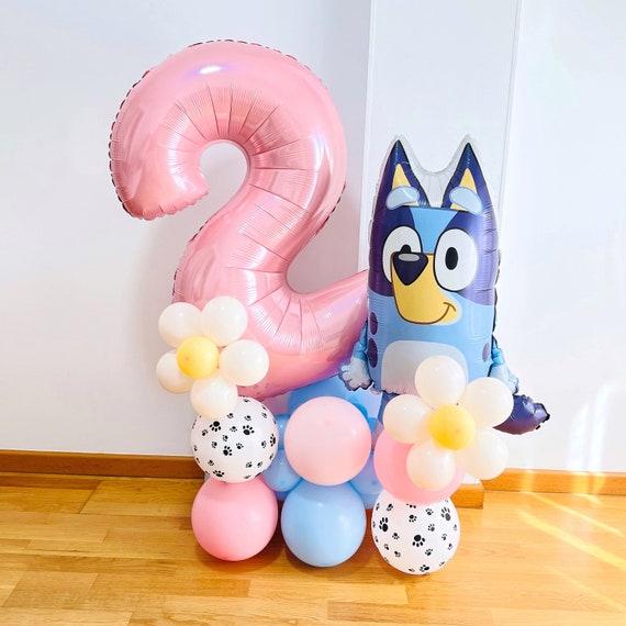 Make Your Own Bluey And Bingo Balloons At Home