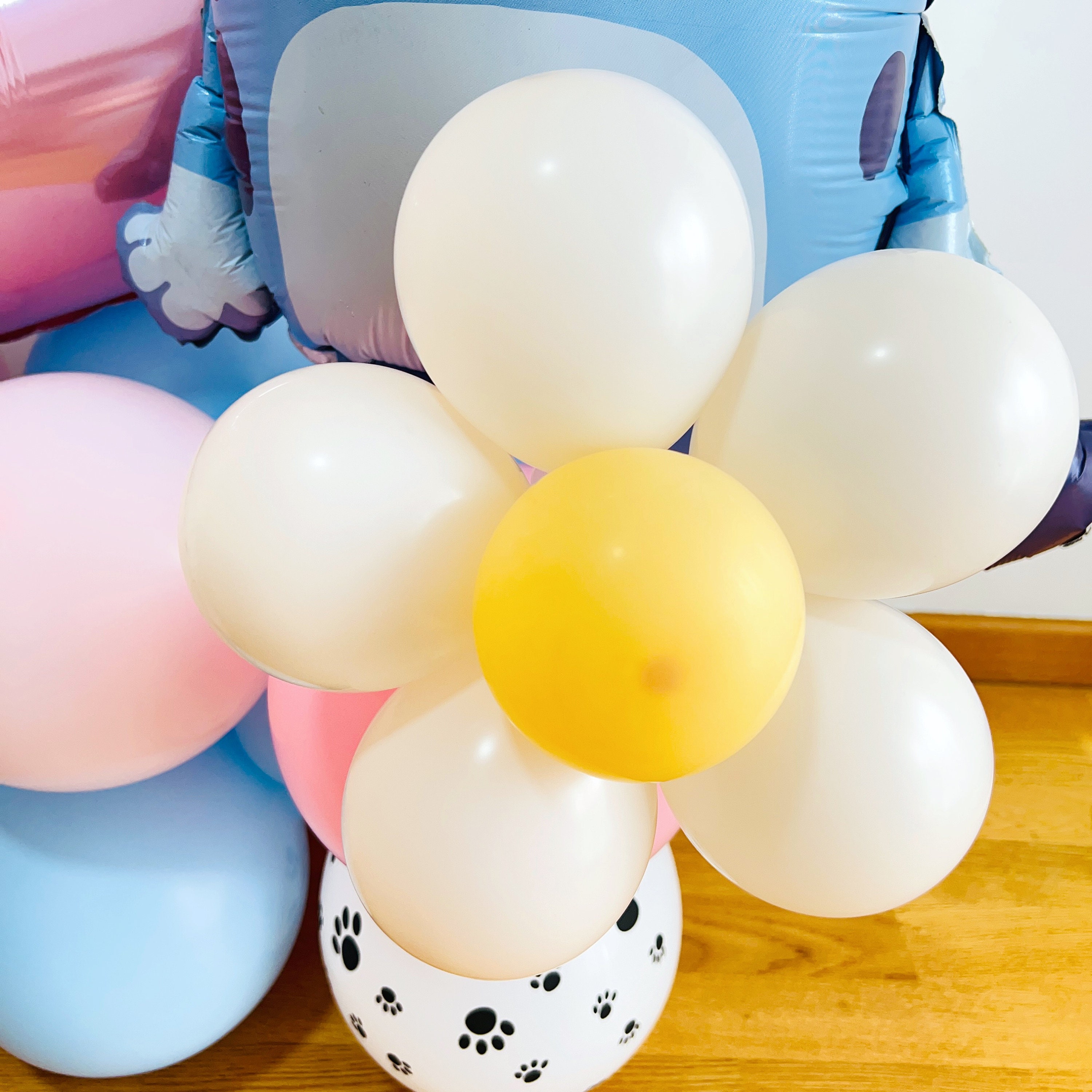Licensed Bluey Birthday Balloon Sculpture