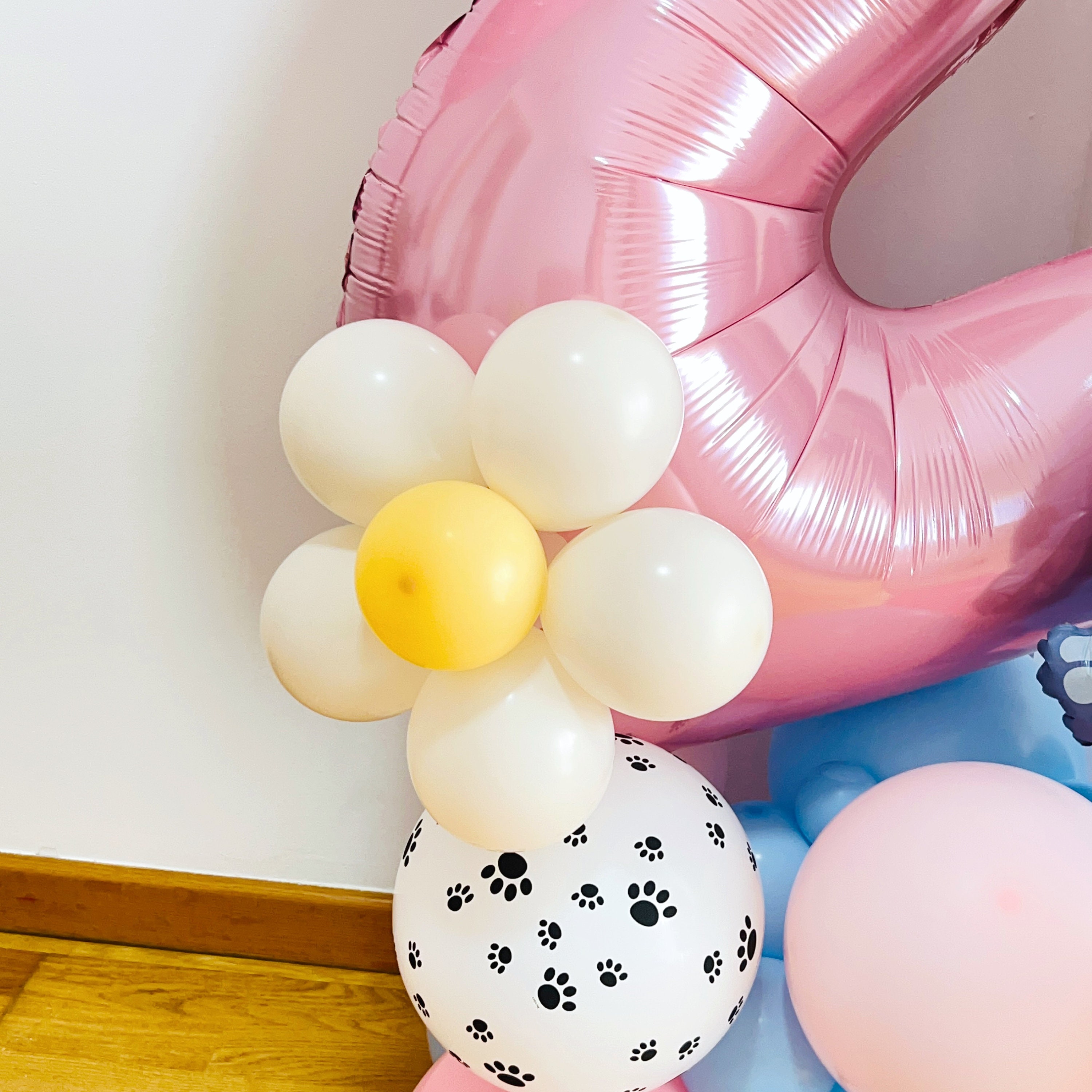 Licensed Bluey Birthday Balloon Sculpture