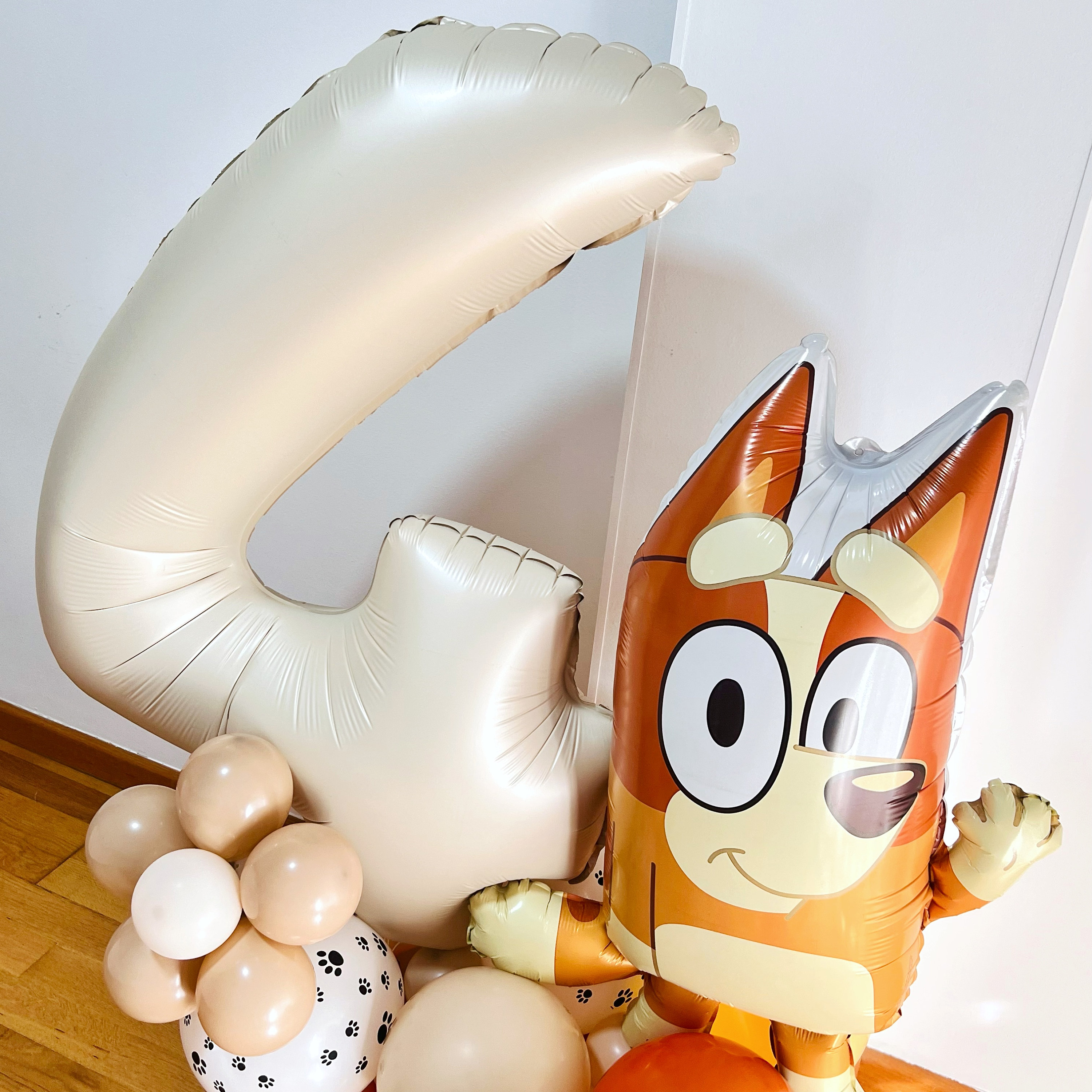 Licensed Bingo Balloon Sculpture