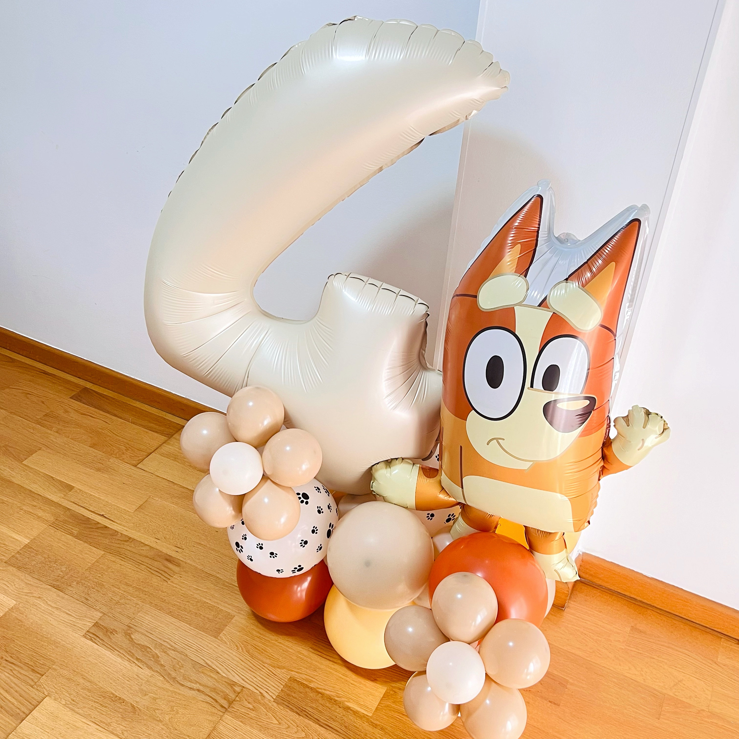 Licensed Bingo Balloon Sculpture