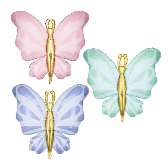 Palloncini Per Compleanno 7 Anni Ragazza: Set Decorazione Farfalle Viola Con Numero 7, Fiori E Coriandoli – Tema Sognante Per Festa Bambina
