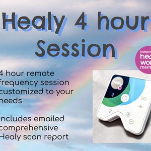 Healy 4 Hour Session
