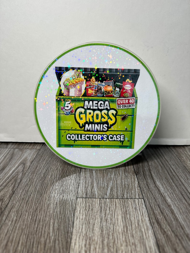 Mega Gross Mini Brands Display Table Etsy