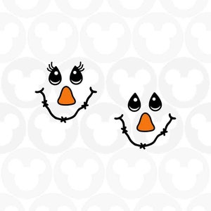 Scarecrow Face, Mr and Mrs, Coupe, Fall, Svg Png Fotmats, Instant Download