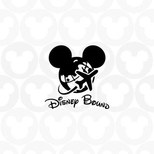 Mickey Mouse, Head Ears Bound, Trip Travel, Svg Png Formats, Instant Download, Silhouette Cameo, Cricut