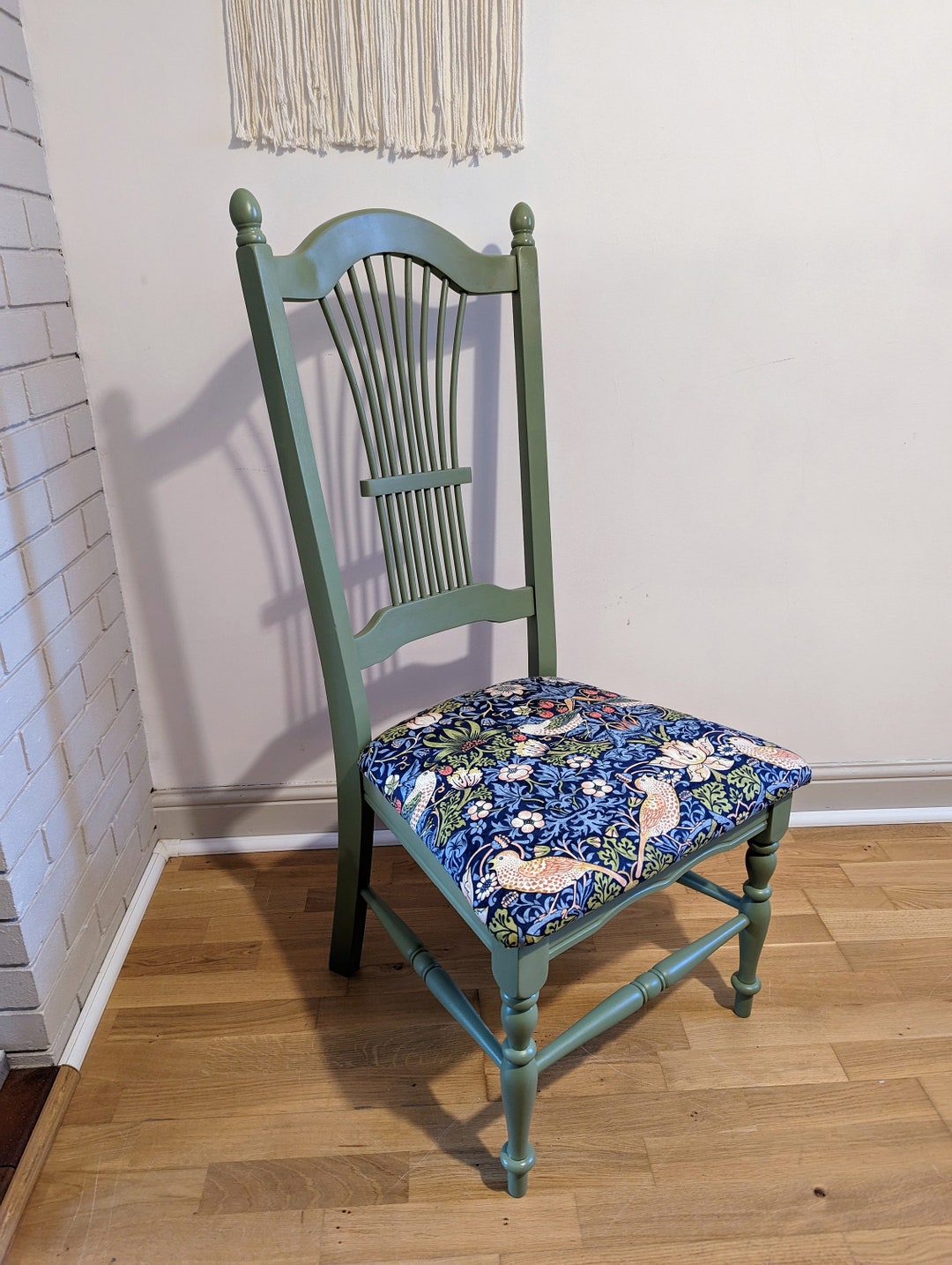 Upcycled Dining Chair/ Dressing Table Chair/ Sideboard Etsy