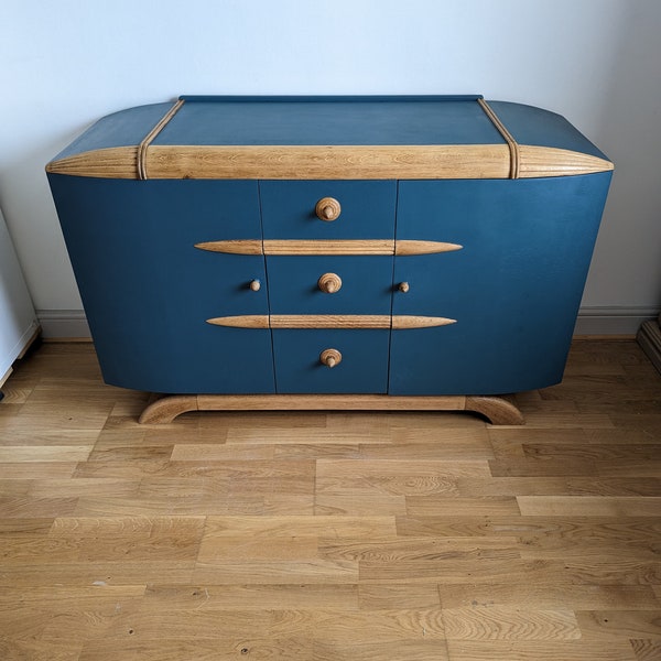 Upcycled vintage sideboard / CC41 Wartime and post-war furniture.