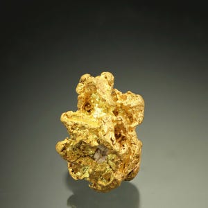 Natural Gold Nugget High Purity Gold Nugget - Pima County, Arizona, USA - Etsy