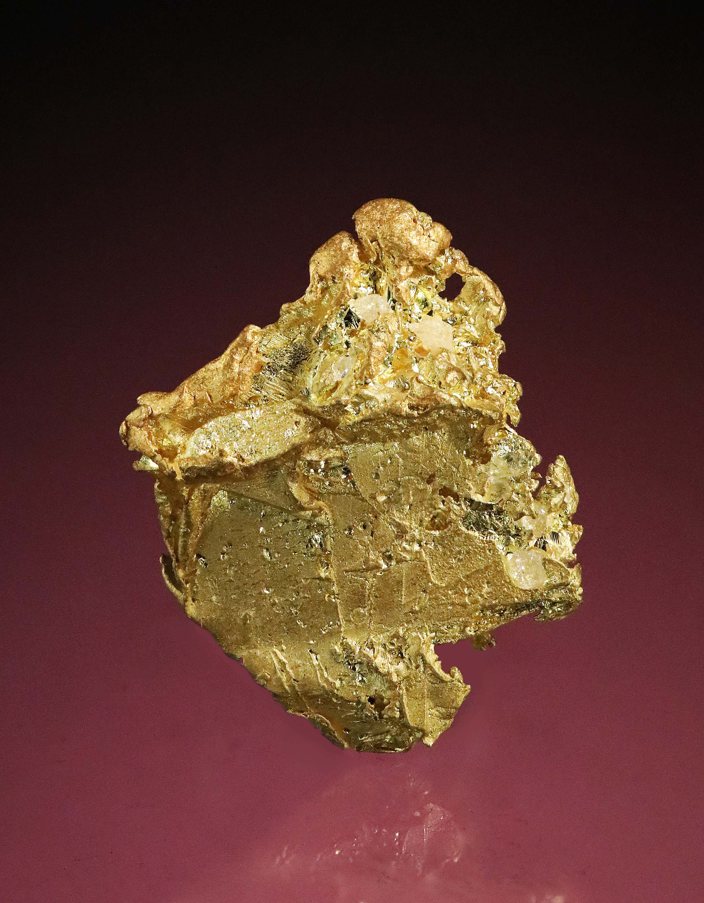 Triangle Shaped California Natural Gold Nugget - 2.93 grams [RB240] -  $250.00 : GoldNuggetSales