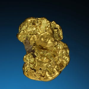 Natural Dense Gold Nugget Specimen - Caborca Municipality, Sonora ...
