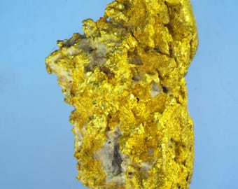 Crystallized Gold Natural Gold Crystal Specimen - El Álamo district, Baja California, México
