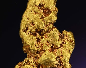 Gold Nugget - Caborca Municipality, Sonora Desert, Mexico