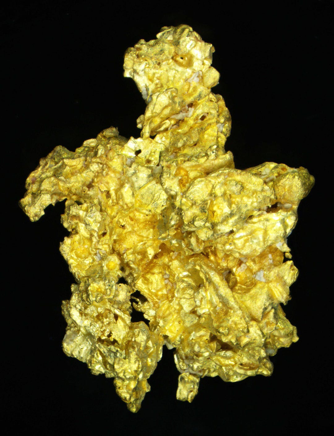 Chunkey Dense Gold Nugget High Purity Solid Natural Gold - Northern ...