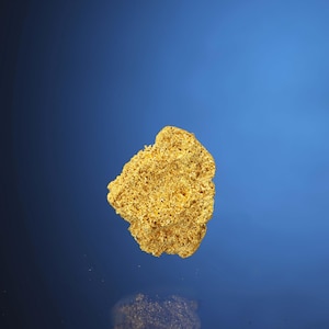 Crystallized Gold Cluster Natural Gold Crystal Specimen - Manhattan Mine, Nye County, Nevada