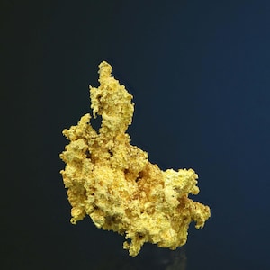 Crystallized Native Gold Natural Gold Specimen Natural High Purity - Pima County, Arizona