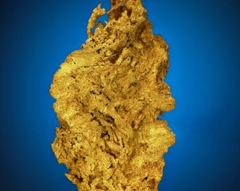 Gold Crystalline Wire - Breckenridge Mining District, Summit County, Colorado