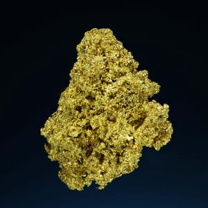 Crystallized Gold - Belshazzar Mine, Quartzburg Mining, Boise County, Idaho