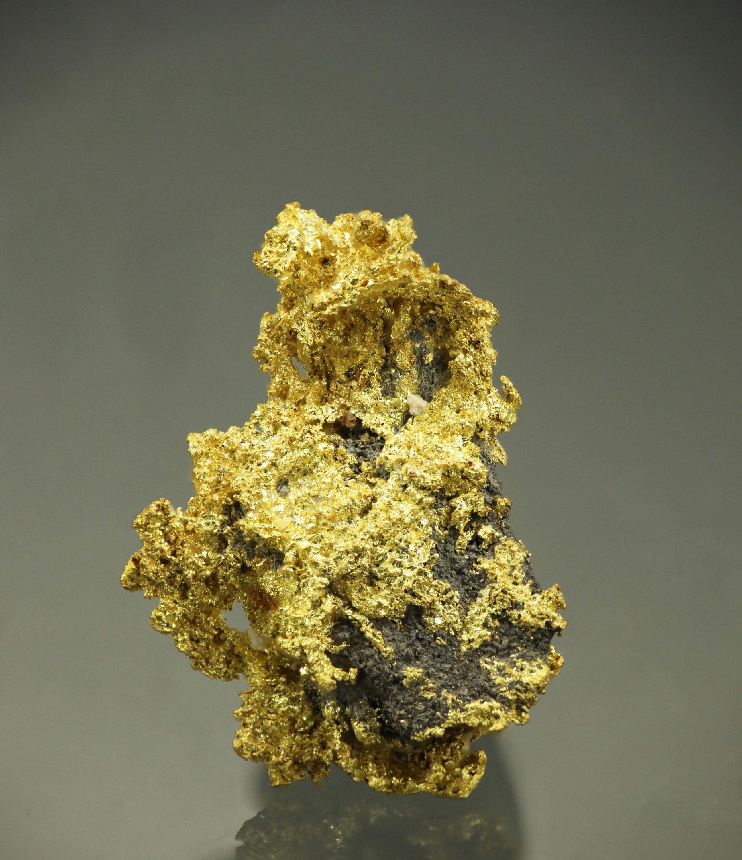 Crystallized Gold Natural Crystal Gold Specimen - Alleghany Mining District, California