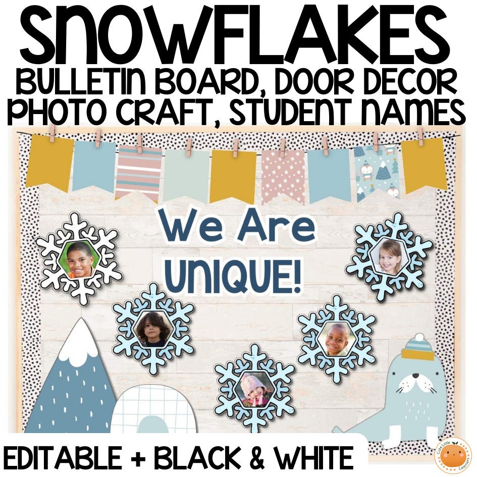 9 Unique Snowflakes, Vector Snowflakes, EPS Snowflakes, Svg Cut