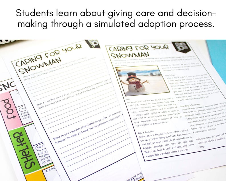 Adopt a Friend Project Based Learning Bundle for Halloween ...