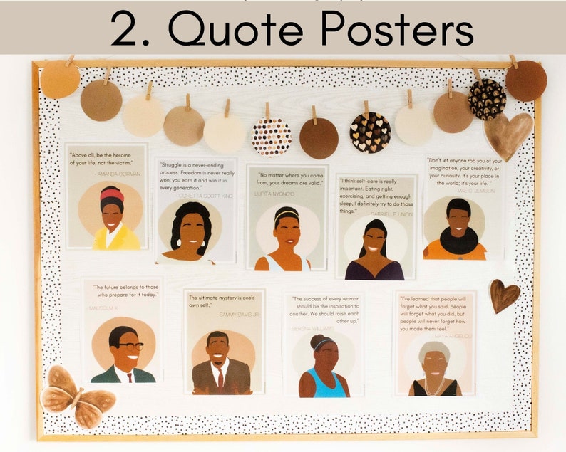 Black History Month Decor and Activities Bundle | Educational Printable ...