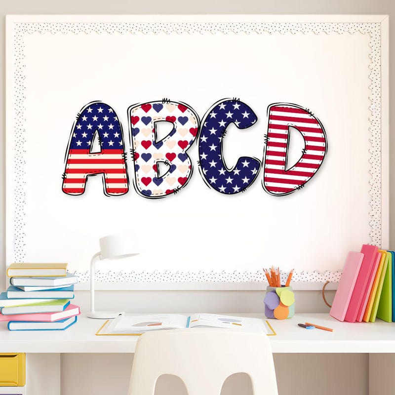 Rustic Letters - Etsy