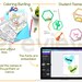Cinco De Mayo Bulletin Board – Interactive Classroom Decor With ...