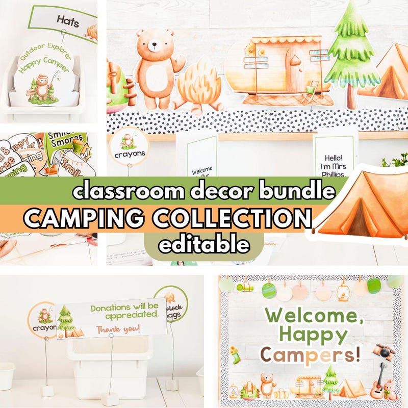 Summer Classroom Decor - Etsy