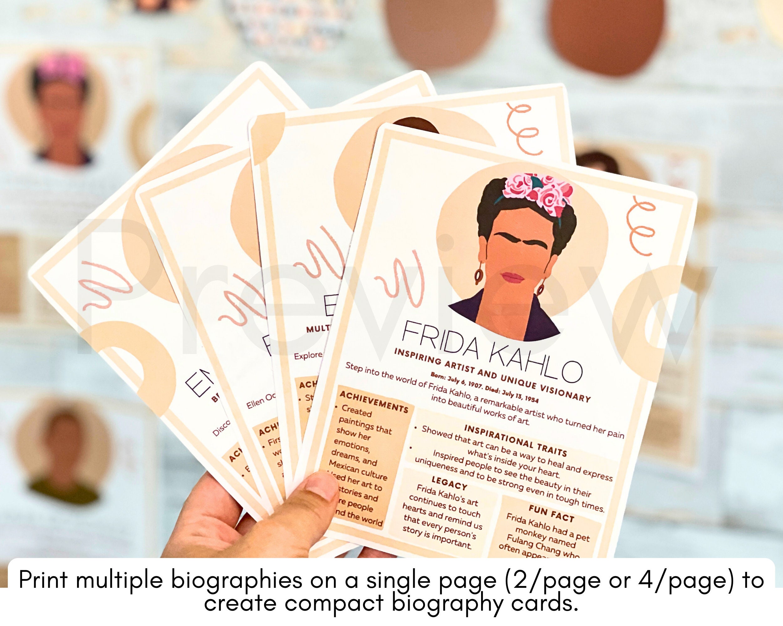 Hispanic Heritage Month Bulletin Board Kit – Latinx Biography Posters ...