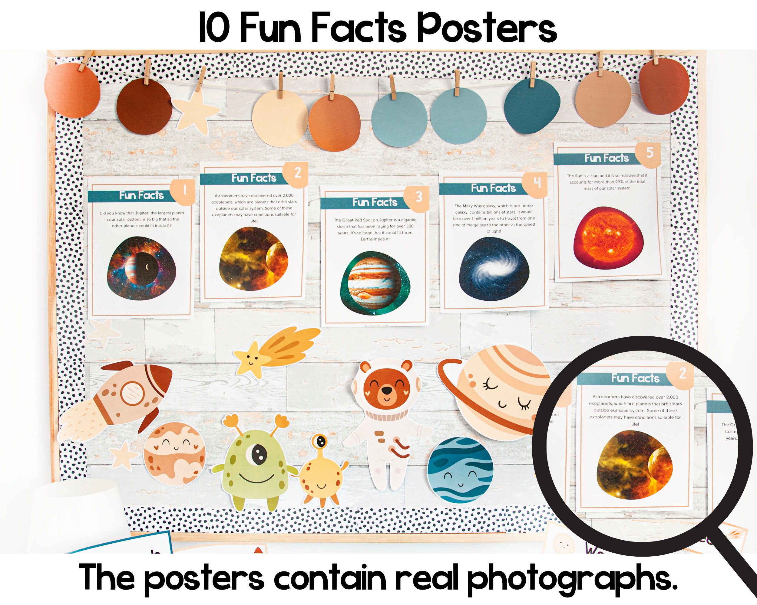 Boho Space Room Transformation Kit Bulletin Board Classroom Etsy