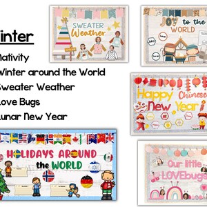 Bestselling Year Round Classroom Decor Kits - Bulletin Boards and Door ...