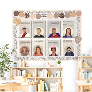 Hispanic Heritage Month Quote Posters – Latinx Leaders Bulletin Board & Classroom Wall Decor
