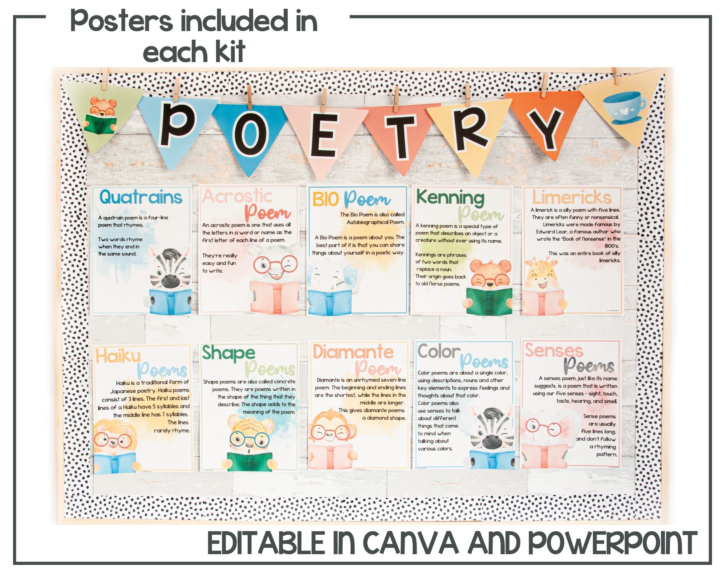 Spring Classroom Decor Kits Bundle Women s History Month Earth Day