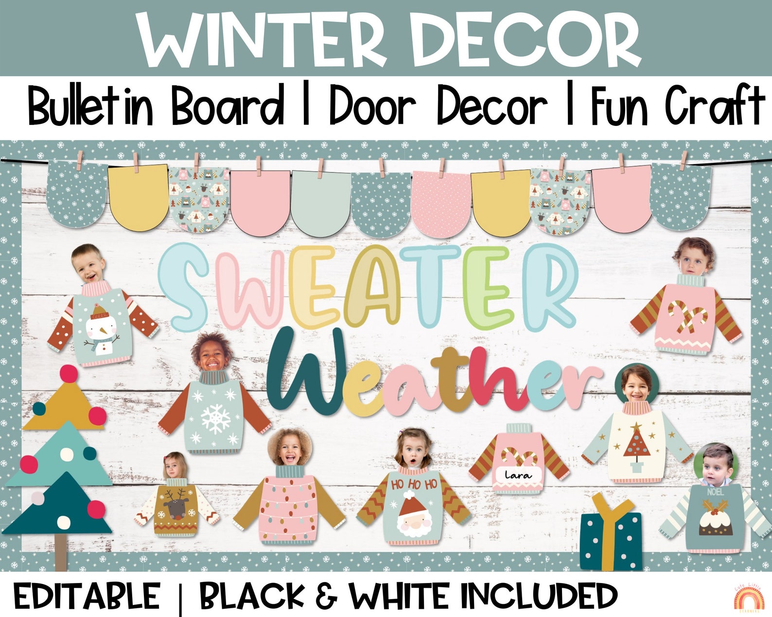Sweater Weather Winter Bulletin Board & Classroom Decor - Etsy