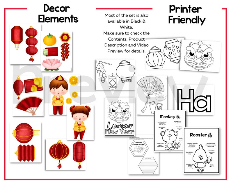 2026 Chinese New Year Bulletin Board – Interactive Classroom Decor With ...
