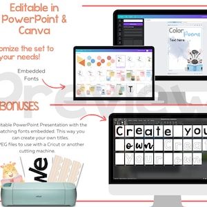 Poetry Bulletin Board – Interactive Classroom Decor With Editable ...
