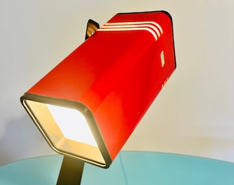 Vintage FASE Shelf Lamp - Retro 70s Design with Inverted Option and Adjustable Height